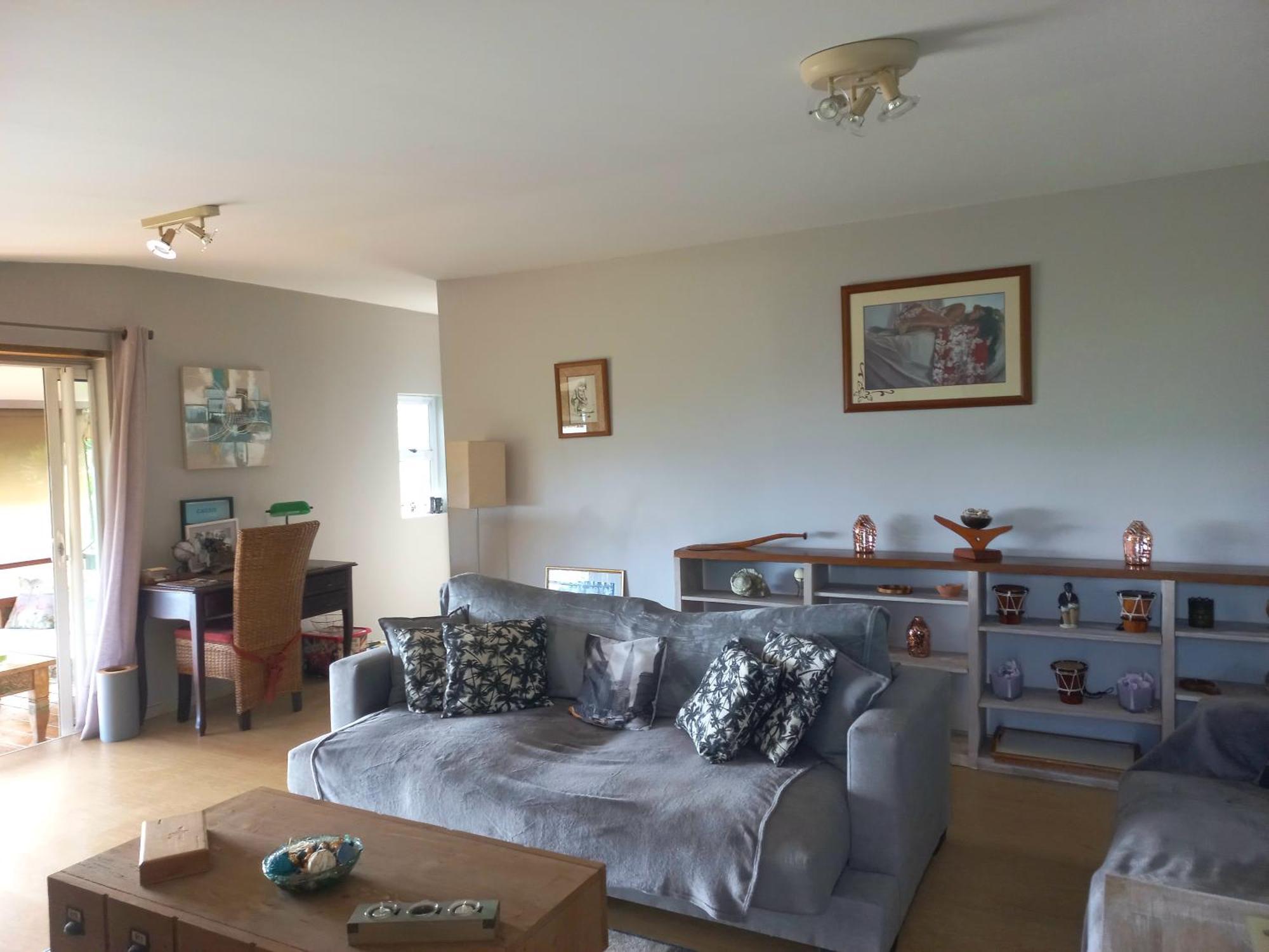 Marina Blue Fabuleux Appartement Vue Lagon Punaauia  Eksteriør billede
