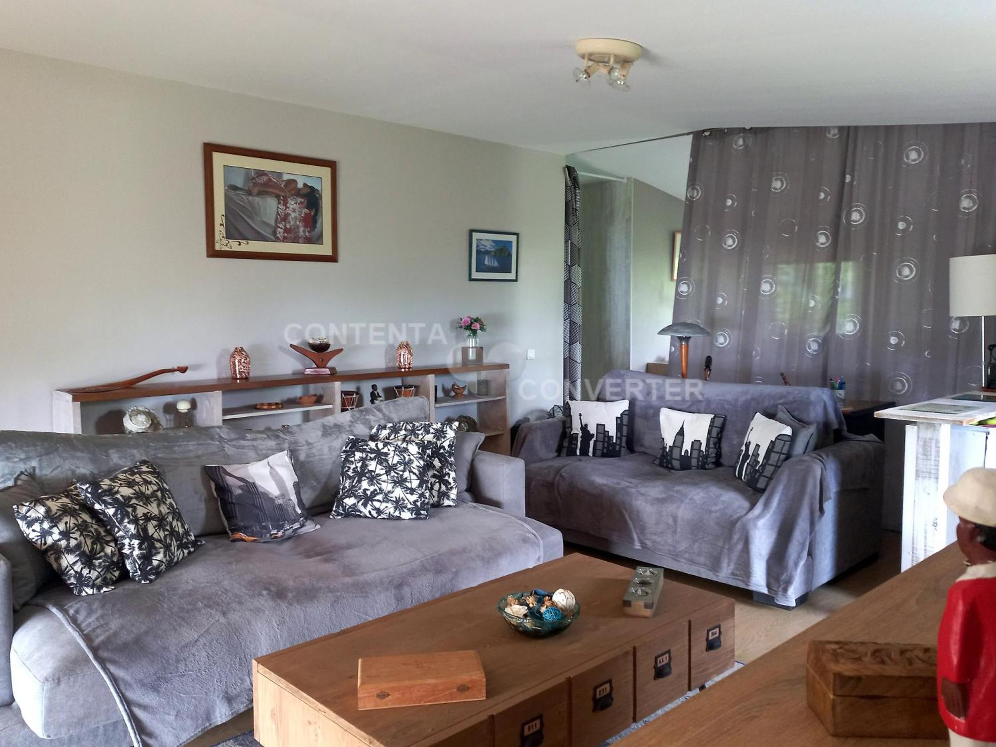 Marina Blue Fabuleux Appartement Vue Lagon Punaauia  Eksteriør billede