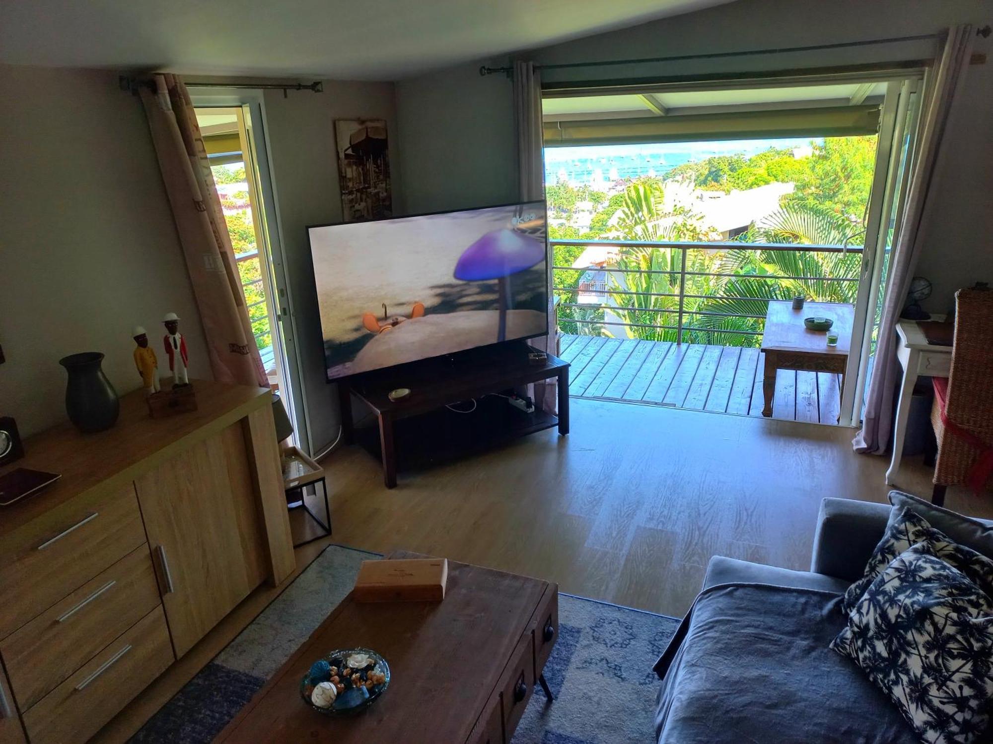 Marina Blue Fabuleux Appartement Vue Lagon Punaauia  Eksteriør billede