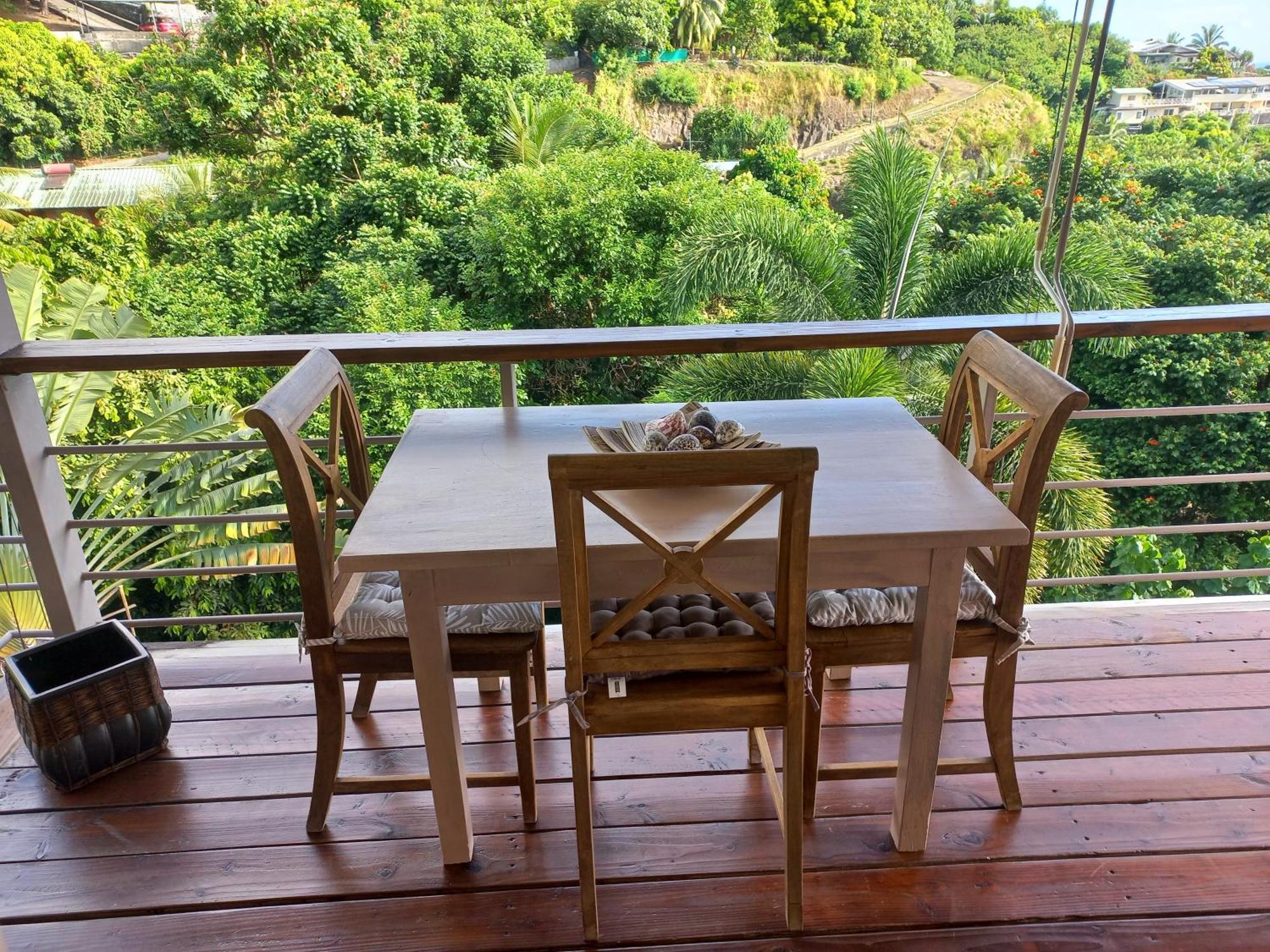 Marina Blue Fabuleux Appartement Vue Lagon Punaauia  Eksteriør billede