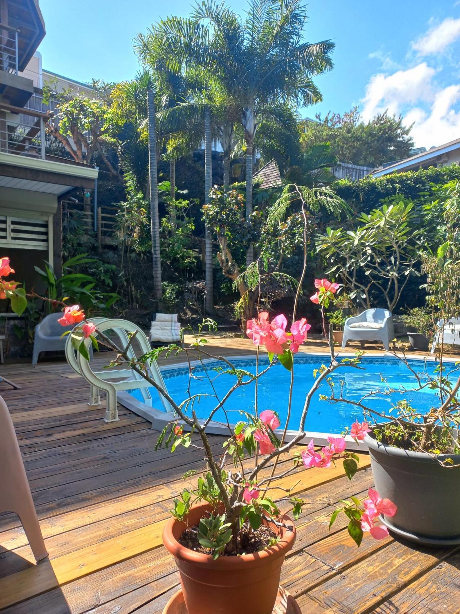 Marina Blue Fabuleux Appartement Vue Lagon Punaauia  Eksteriør billede
