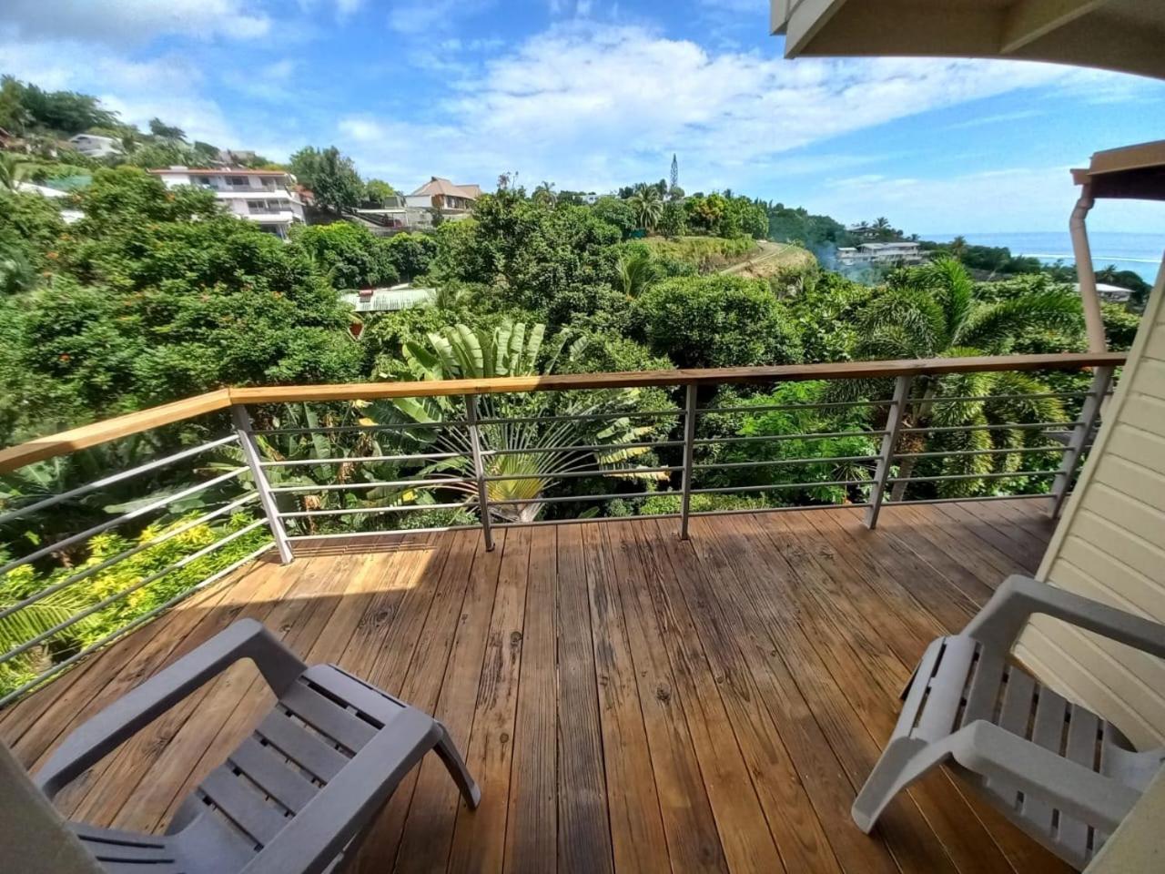 Marina Blue Fabuleux Appartement Vue Lagon Punaauia  Eksteriør billede
