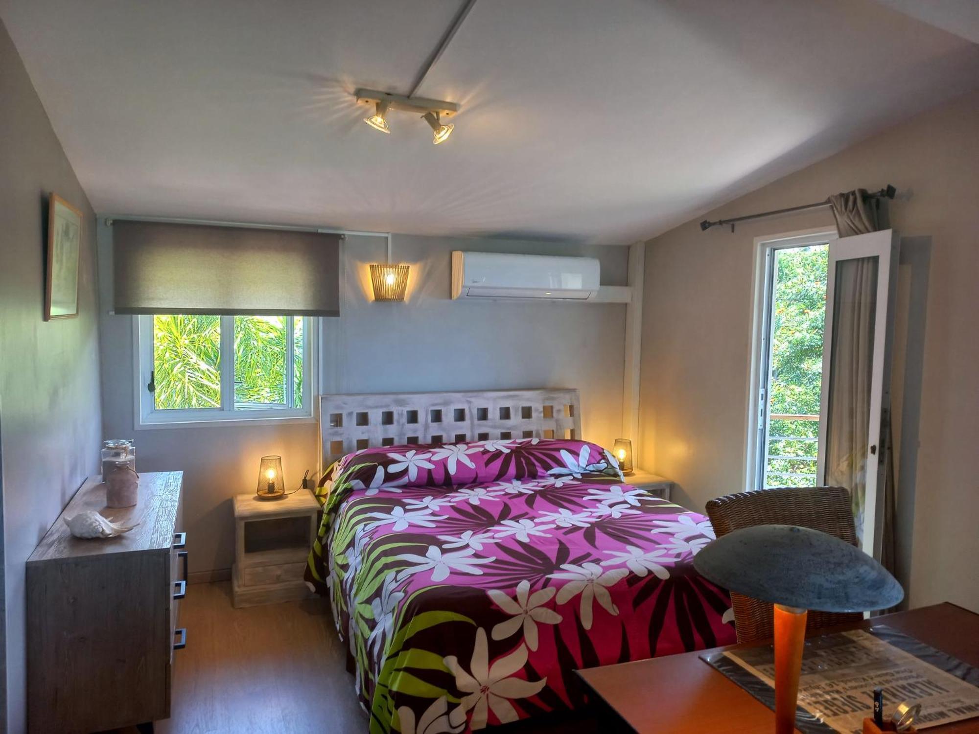 Marina Blue Fabuleux Appartement Vue Lagon Punaauia  Eksteriør billede
