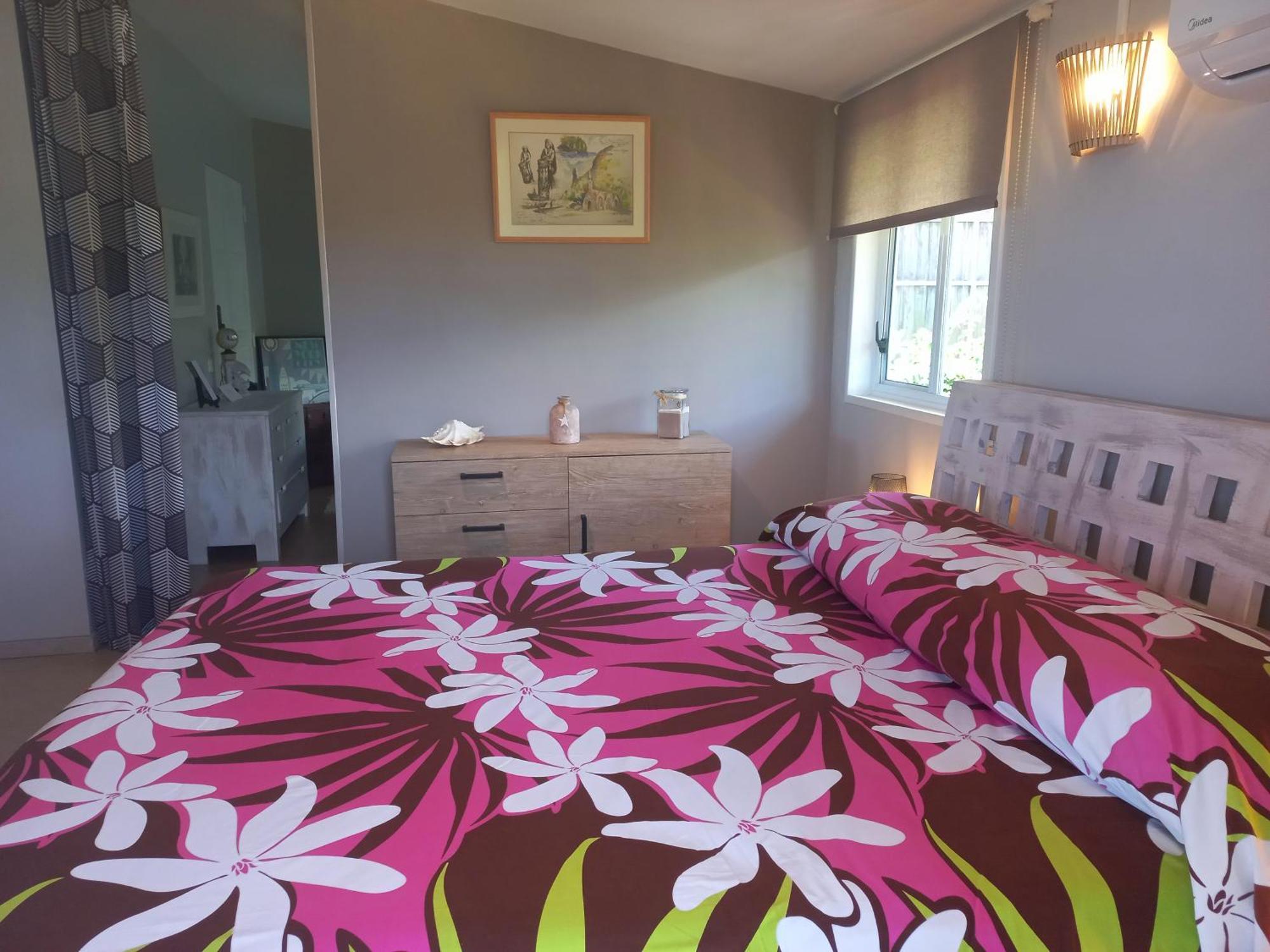 Marina Blue Fabuleux Appartement Vue Lagon Punaauia  Eksteriør billede